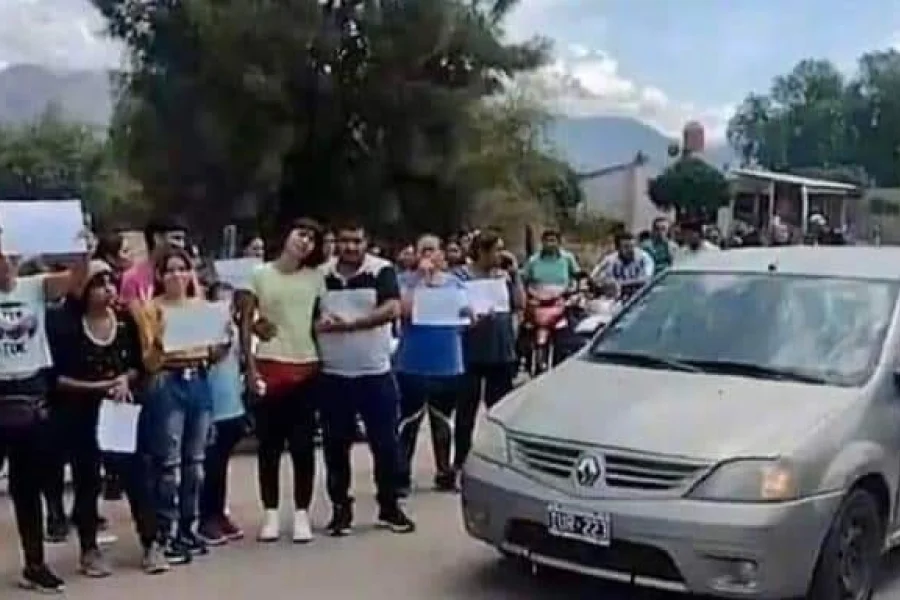  Vichigasta marchó por Emir: piden justicia por su asesinato