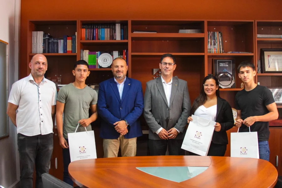  La UNdeC dio la bienvenida a estudiantes de Paraguay