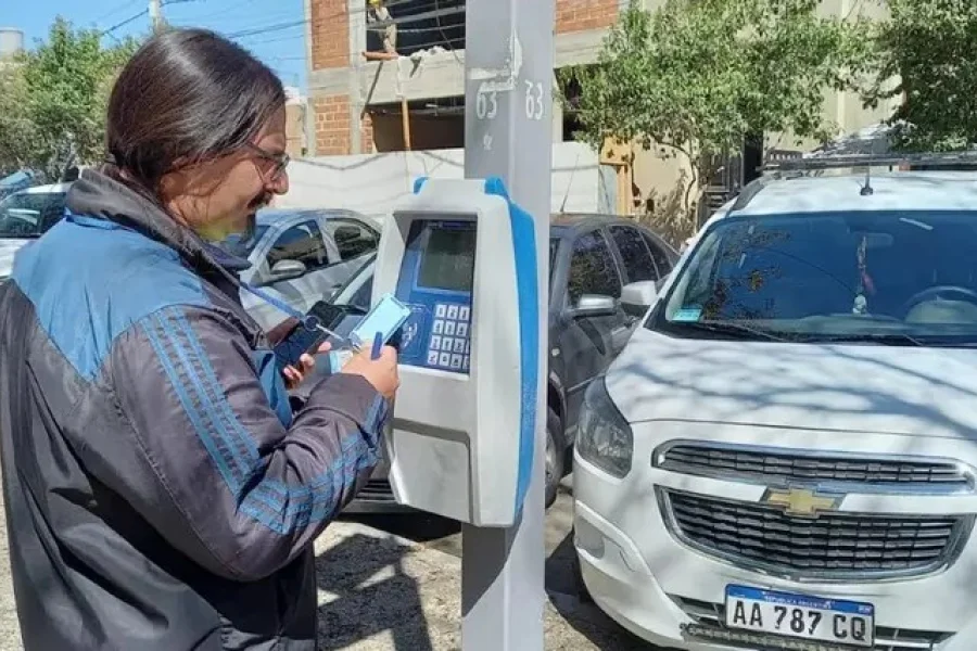  Chilecito trabaja para organizar el estacionamiento