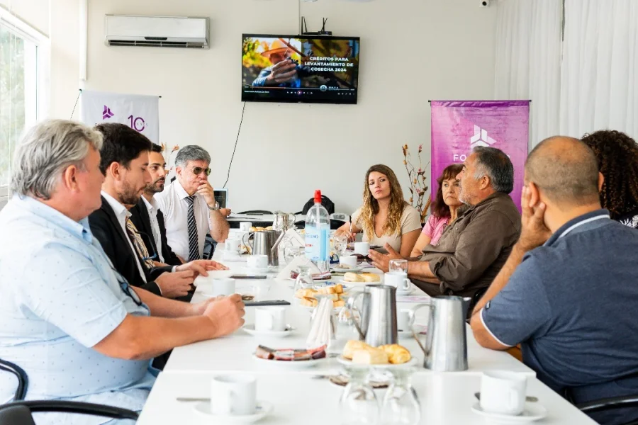  FOGAPLAR presentó créditos a PyMES de Chilecito y Anillaco