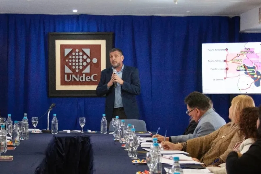  Bordagaray y Agost Carreño destacaron el impacto del corredor bioceánico