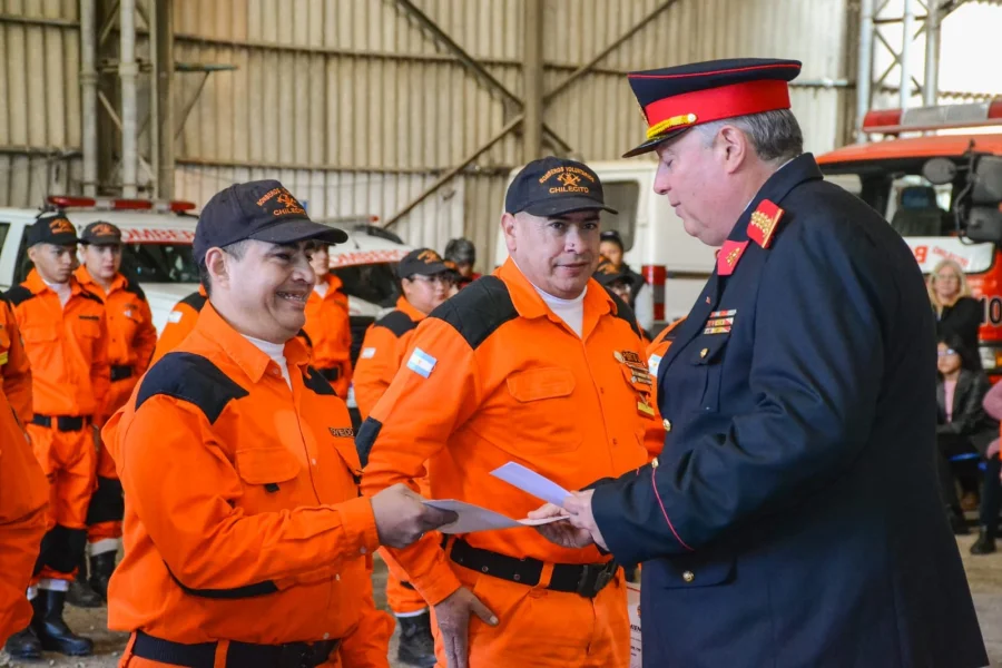  En el Día del Bombero, ratifican pedido sobre Ordenanza