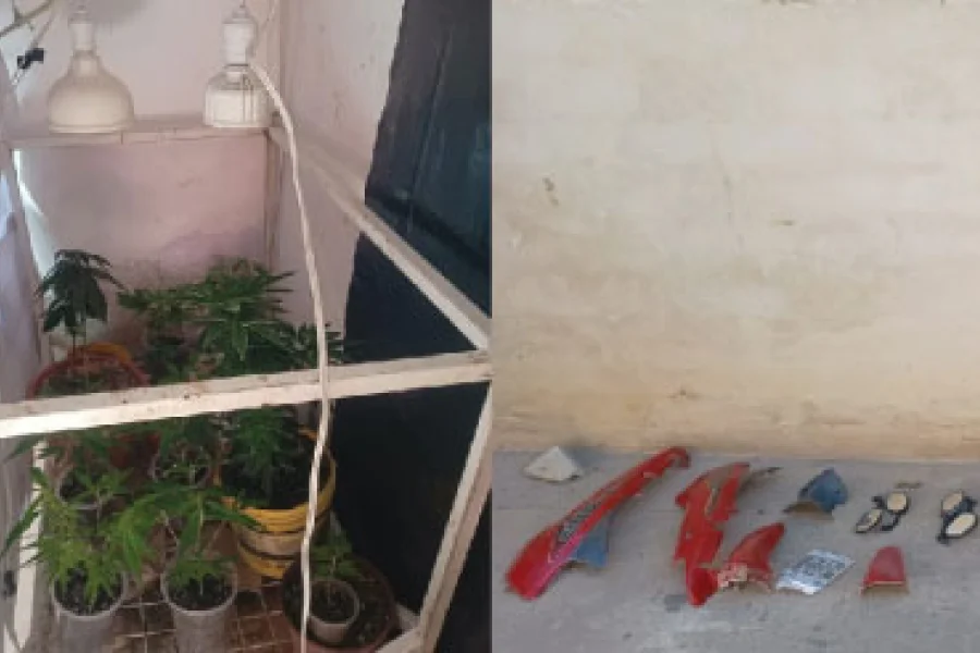  Chilecito: Allanaron una casa donde incautaron motopartes