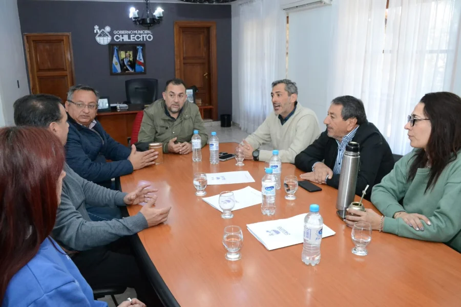  Rubricaron convenio para la gestión y reciclado de envases