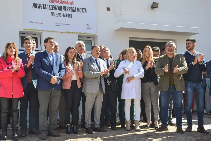  Chilecito y Villa Unión cuentan con nuevos servicios de salud
