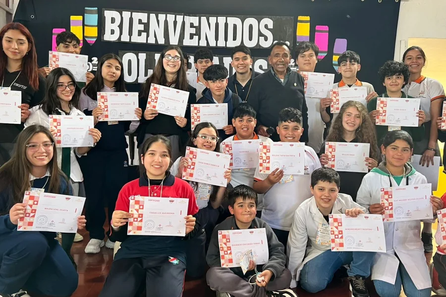  Faustino Bordagaray, seleccionado para las Olimpíadas de Matemáticas ATACALAR 2024