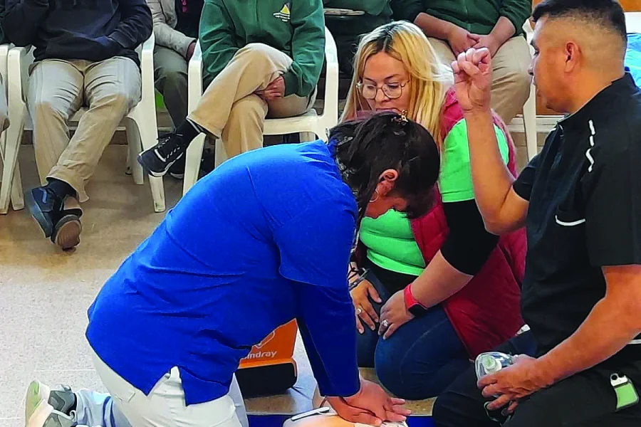  Alumnos del CONAG se capacitaron en RCP