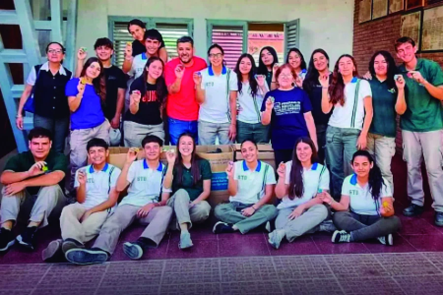  Chilecito: concluyó campaña de reciclado