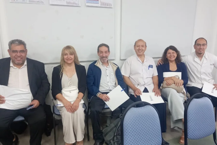  Chilecito en las jornadas de Terapia Intensiva