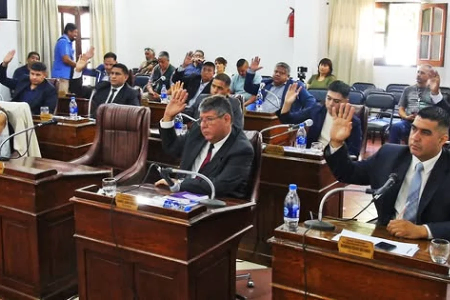  Chilecito: El Concejo aprobró el Presupuesto 2025