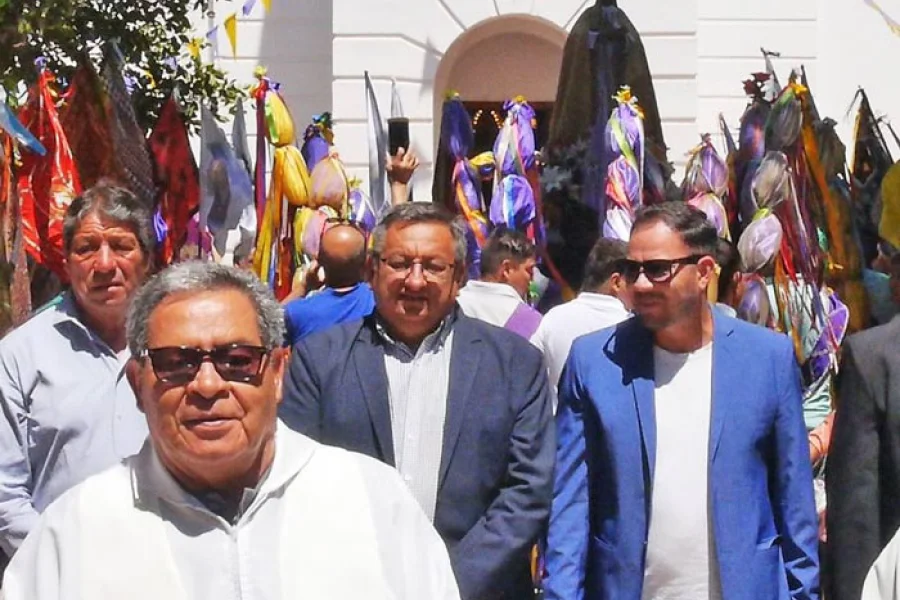   Culminaron las fiestas en San Nicolás en Malligasta