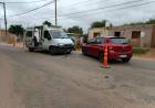 Siniestro vial en Vichigasta: una adolescente resultó herida y fue trasladada al hospital