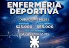 Lanzan diplomatura en Paramedicina y Enfermería Deportiva con certificación oficial