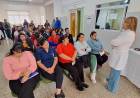 Capacitación en triage y atención al público para el personal administrativo del Hospital Eleazar Herrera Motta