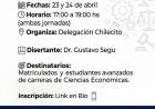 Invitan a capacitación virtual sobre aspectos prácticos de la Ley de Modernización Laboral