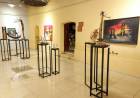 Chilecito celebra el arte: inauguraron muestra colectiva por el aniversario del Polivalente