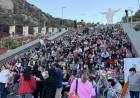 Chilecito celebró el 15° aniversario del Cristo del Portezuelo como símbolo de identidad y encuentro