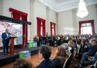 Quintela presentó el Plan Minero 2026-2030 para impulsar empleo, proveedores locales y desarrollo en toda la Provincia