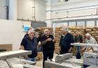 Autoridades provinciales participaron de una audiencia entre La Malligasteña SRL y representantes gremiales