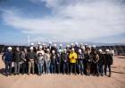 Quintela inauguró el Parque Solar Arauco I 