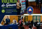Brindaron charla sobre prevención de violencia de género en un colegio de Malligasta