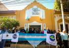 Más de tres cuadras de chileciteños marcharon en defensa de la educación pública y gratuita