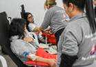 Salud realizó una nueva colecta voluntaria de sangre junto a estudiantes del CEF San Francisco