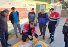Continúan las capacitaciones para choferes del Hospital Herrera Motta en emergencias y rescate