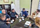 Trabajo articulado entre Salud y Seguridad para optimizar la atención en Chilecito