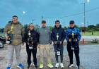 Destacada participación de la Unidad Regional II en la Maratón de la Policía de la Provincia