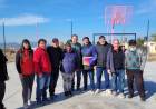 Reunión de trabajo junto a vecinos del barrio Padre Inestal