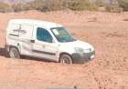 Siniestro vial en Ruta Nacional 76: un utilitario chocó contra un animal ovino