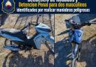 Detuvieron a dos jóvenes en Vichigasta por realizar maniobras peligrosas en motocicleta