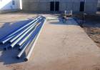 El nuevo Polideportivo de Vichigasta entra en su etapa final de construcción
