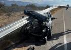 Impactante siniestro vial en la autovía Nonogasta–Chilecito