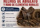 Famatina: convocan a damnificados por abigeato y robo de elementos rurales para reconocer bienes recuperados