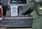 Secuestran más de 130 piedras minerales y un arma de fuego en operativos de Gendarmería