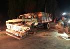 Choque entre una camioneta y un camión en Vichigasta: tres personas fueron hospitalizadas