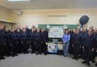 Cadetes participaron de una jornada de formación sobre prevención de la violencia en las relaciones