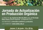 La UNdeC realizó una jornada de actualización en producción orgánica junto a ECOCERT Argentina