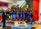 Presentaron en el Shopping “Vieja Terminal” la muestra artística integral "Alma Riojana"