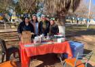 Vichigasta celebró su aniversario con una jornada de salud pública en la plaza principal