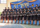 Cadetes de la Escuela de Formación de Seguridad Pública juraron fidelidad a la Bandera en Famatina