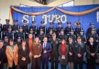 Estudiantes del Instituto de Seguridad Pública de Chilecito juraron fidelidad a la bandera