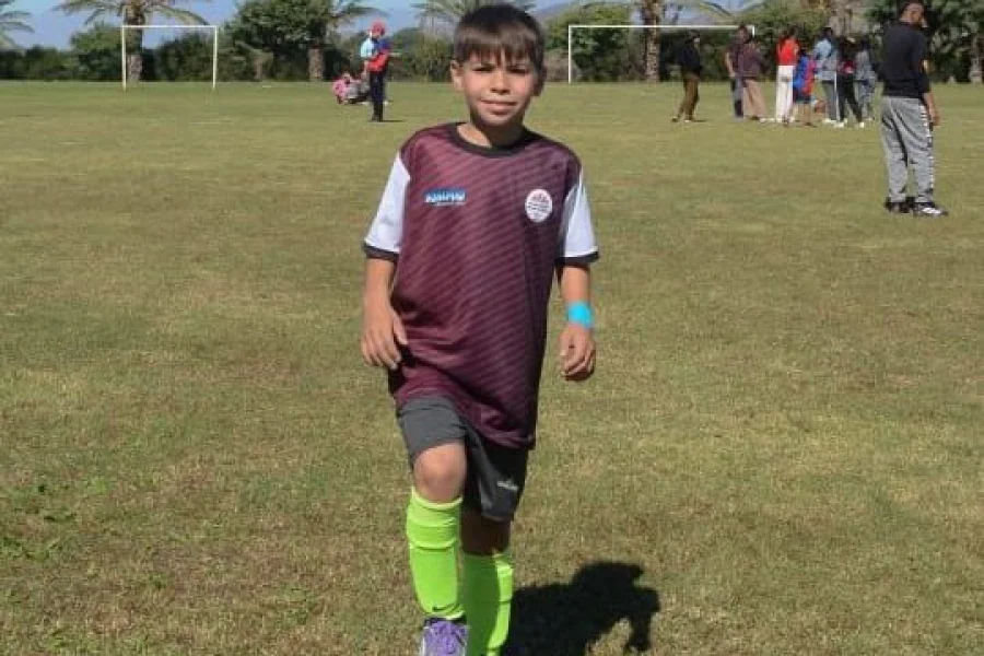 Un niño de Chilecito ya integra la primera de un club de AFA