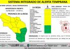 Difunden alerta amarilla por bajas temperaturas y vientos