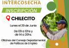 Abren las inscripciones para el Programa Intercosecha 2026 en Chilecito, Nonogasta y Vichigasta