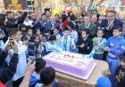 Los Sarmientos celebró sus 339 años con un emotivo acto y desfile cívico-militar