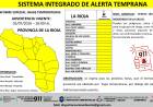 Recomiendan precaución ante la emergencia climática, estado de las rutas y bajas temperaturas extremas