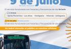 Rioja Bus informó cómo funcionará el servicio durante el fin de semana largo